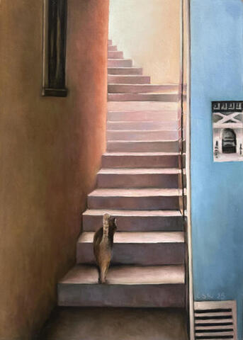 361 - The Cat Crept In