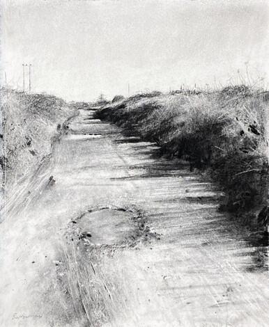 048 - Winter Walk, Surgery Lane, Cornwall