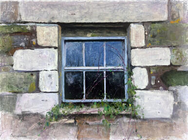 047 - Window at Nancewidden Farm