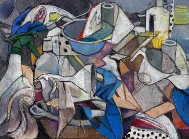 146 - Untidy Still Life