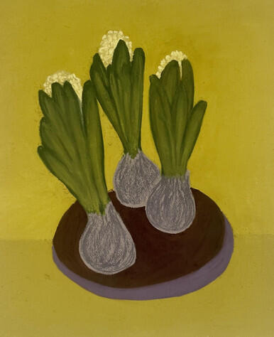 002 - White Hyacinths