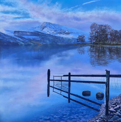 296 - Llonyddwch / Stillness