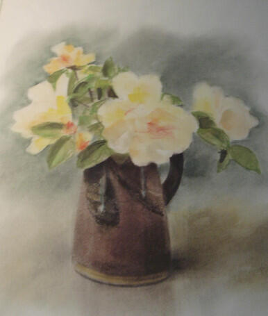 351 - Potted Flowers