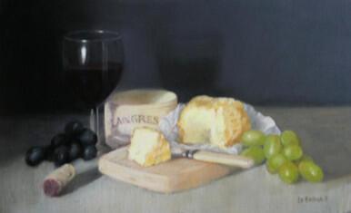 041 - Soft Cheese and Wine