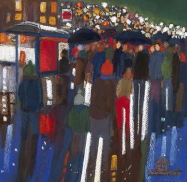 309 - London Winter Nocturne 1