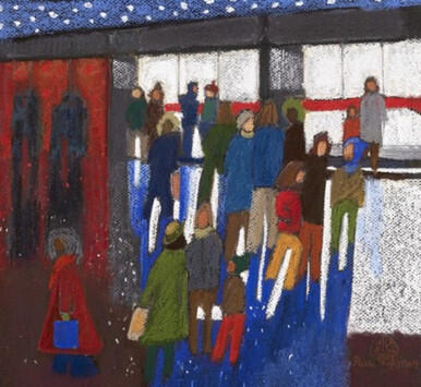 310 - London Winter Nocturne 2