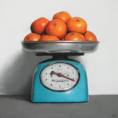 281 - Blue Scales & Oranges