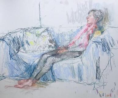 011 - Lucy at Farnham Pottery Workshop