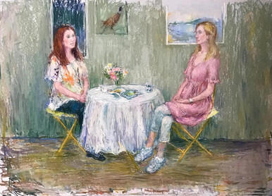 014 - Tea at Farnham Pottery Workshop