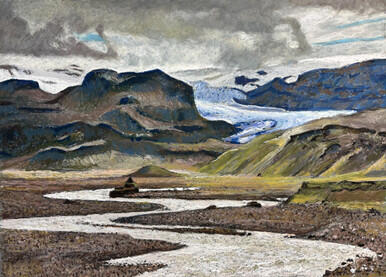 287 - Eyjafjallajakull Glacier, Iceland