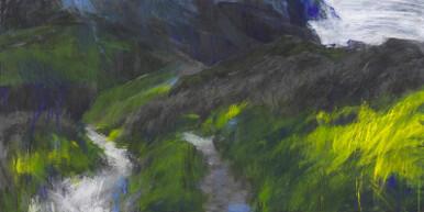 054 - All the Way Down to the Cove (Diptych)