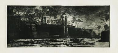 086 - Battersea Power Station River View