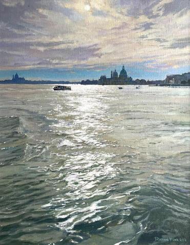 093 - Afternoon Ferry, Venice Lagoon
