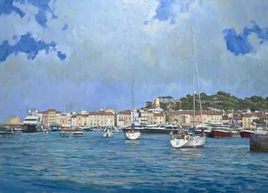 094 - Entering Harbour - Saint Tropez