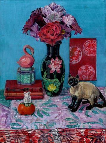 160 - Look Who Visits When The Lotus Flower Blooms