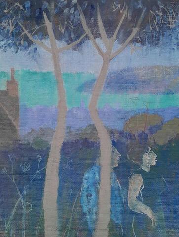 347 - Woods near the Sea