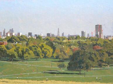 141 - View from Primrose Hill