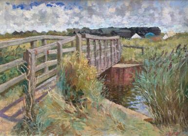 195 - Crabbing Bridge Walberswick