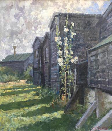 194 - Beach Huts Walberswick