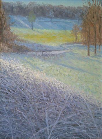 170 - Frosty Morning Sherborne