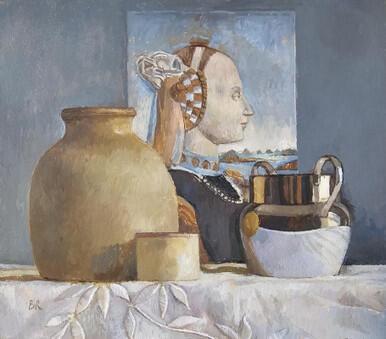 306 - Still Life with Battista Sforza