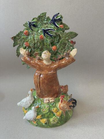 233 - St Francis and the Birds