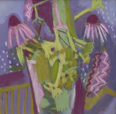 075 -  Echinacea and Nicotiana