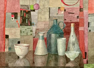 424 - Patchwork Still Life