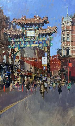 306 - Gateway to Chinatown, Wardour St