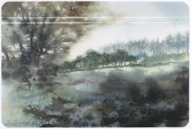 089 - Train Trees. Passing Devizes