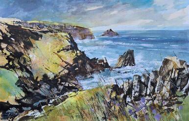 154 - Rocky Inlet, Cornish Coast