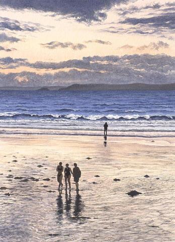 151 - Three Hardy Folks