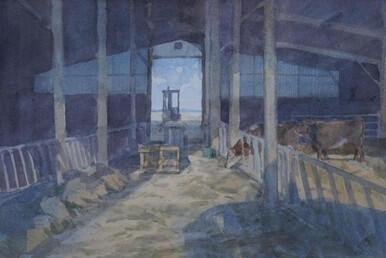 008 - Cattle Shed, Winter