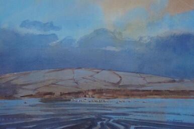 011 - First Skittering of Snow, Exmoor