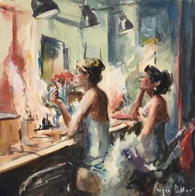 124 - In the Dressing Room