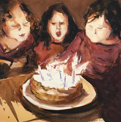 122 - Blowing Out the Candles