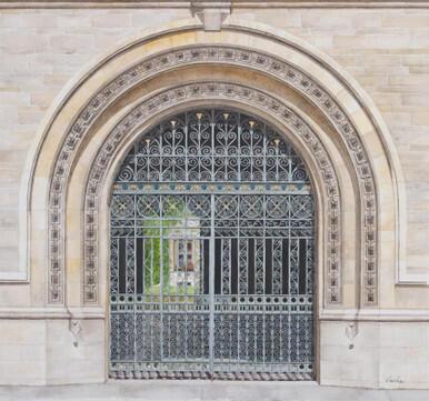 058 - The Great Gate, Gonville & Caius College, Cambridge