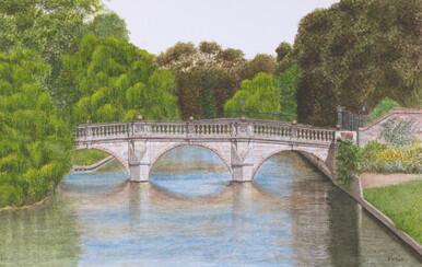 056 - Clare Bridge, Cambridge