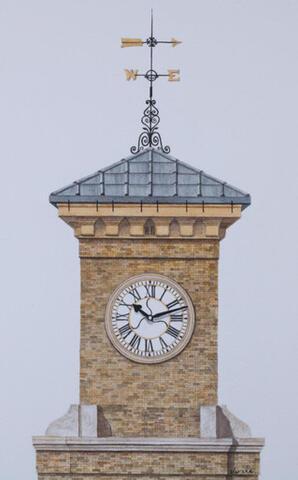 057 - Clock Tower, King's Cross Station