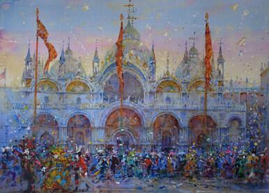 438 - Carnival Venice Evening