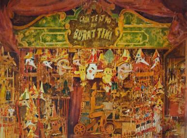 440 - Gran Teatro del Burrattini Venice