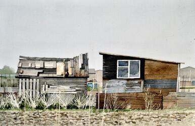 348 - Two Allotment Sheds