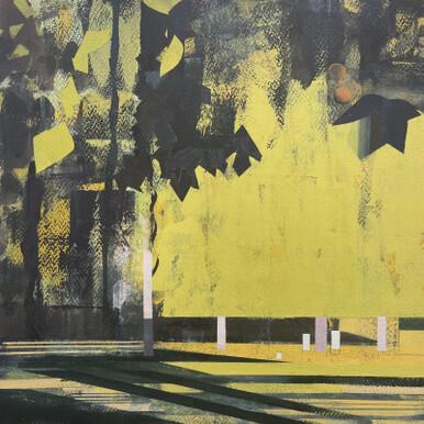 193 - Barnes Green in Sunlight