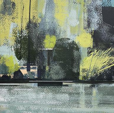 194 - Barnes Pond Contre-jour