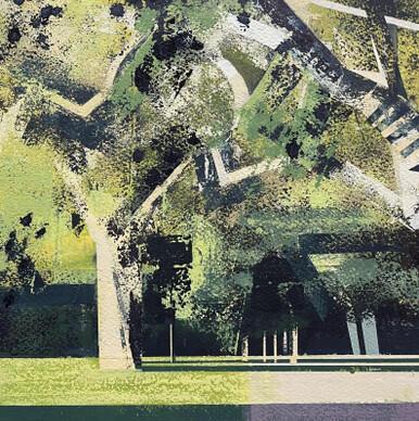 196 - Sunlight Barnes Green