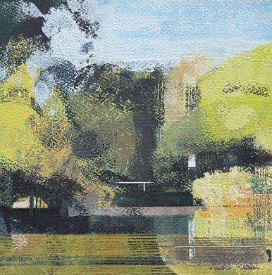 197 - Textures Barnes Pond