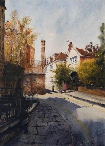 005 - Hampstead Walk