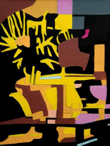 020 - Study for Night Bar 2