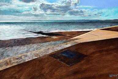 212 - The New Forest from Lee-on-the-Solent