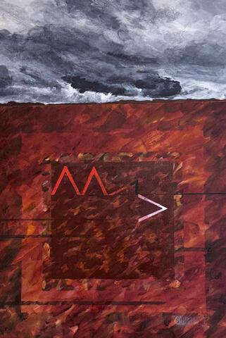 210 - Red Field - Storm Coming